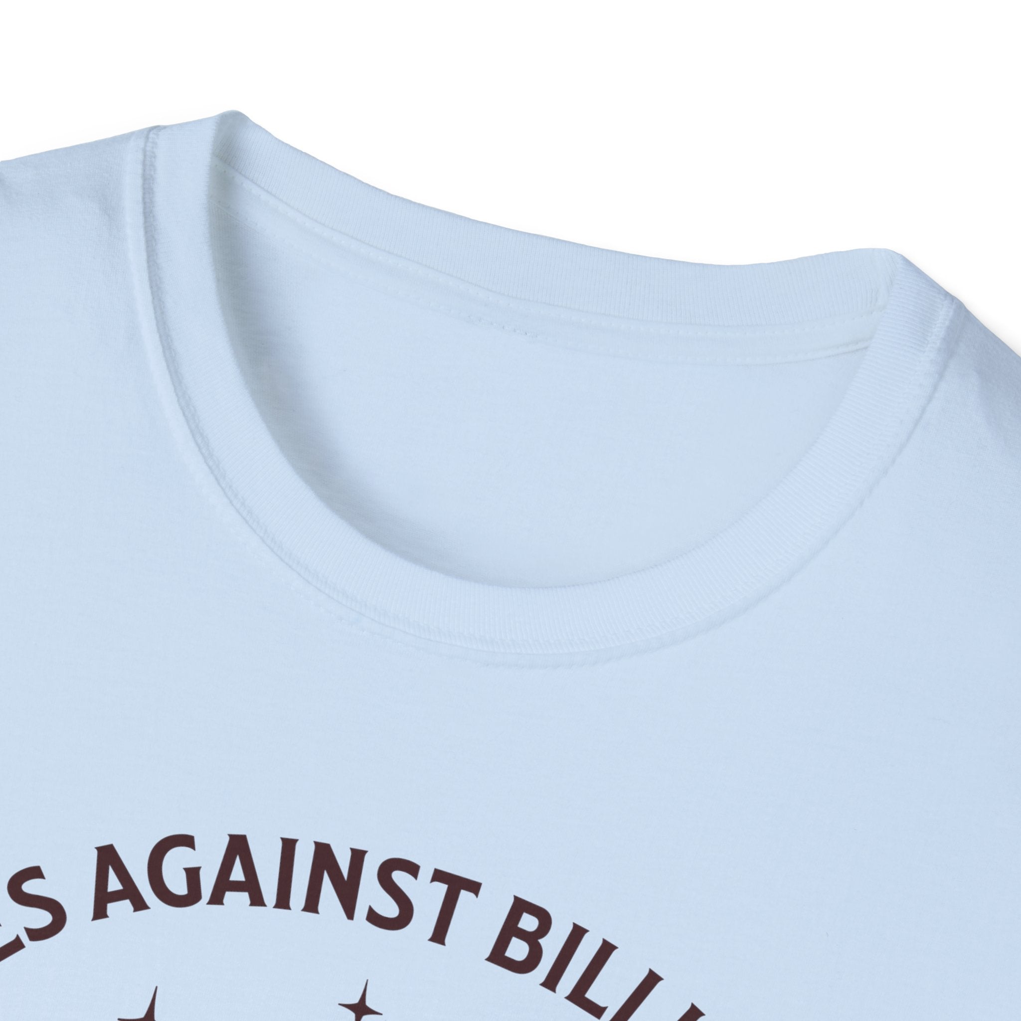 Bunnies Against Billionaires Social T-Shirt