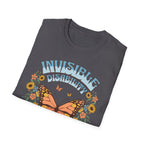 Invisible Disability Club Butterfly T-Shirt