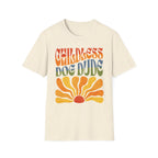 Childless Dog Dude Boho T-Shirt