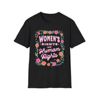 Women's Rights Floral T-Shirt