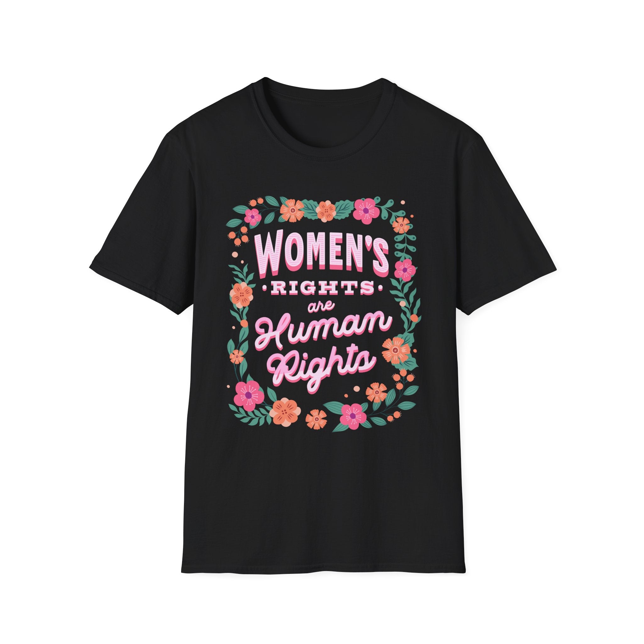 Women's Rights Floral T-Shirt