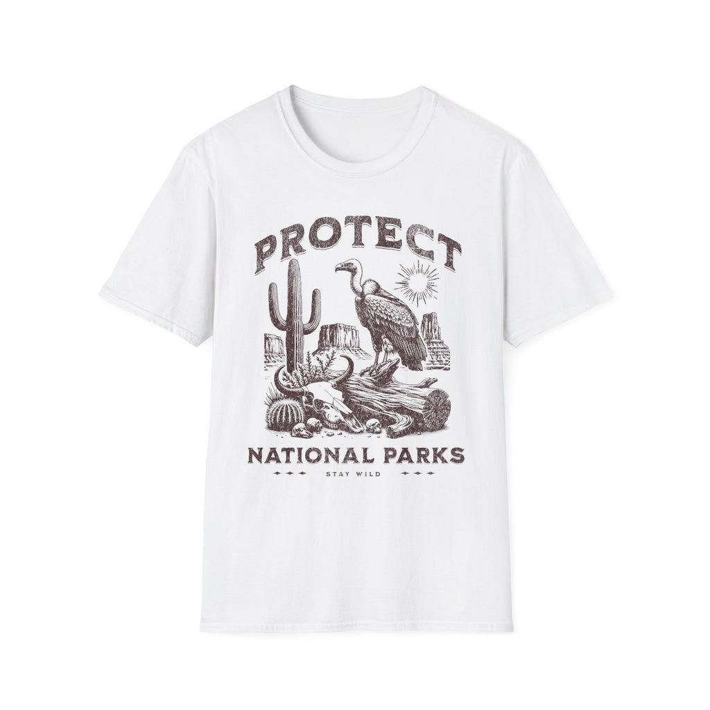 Protect National Parks Vulture T-Shirt