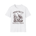Protect National Parks Vulture T-Shirt