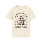 Bunnies Against Billionaires Social T-Shirt