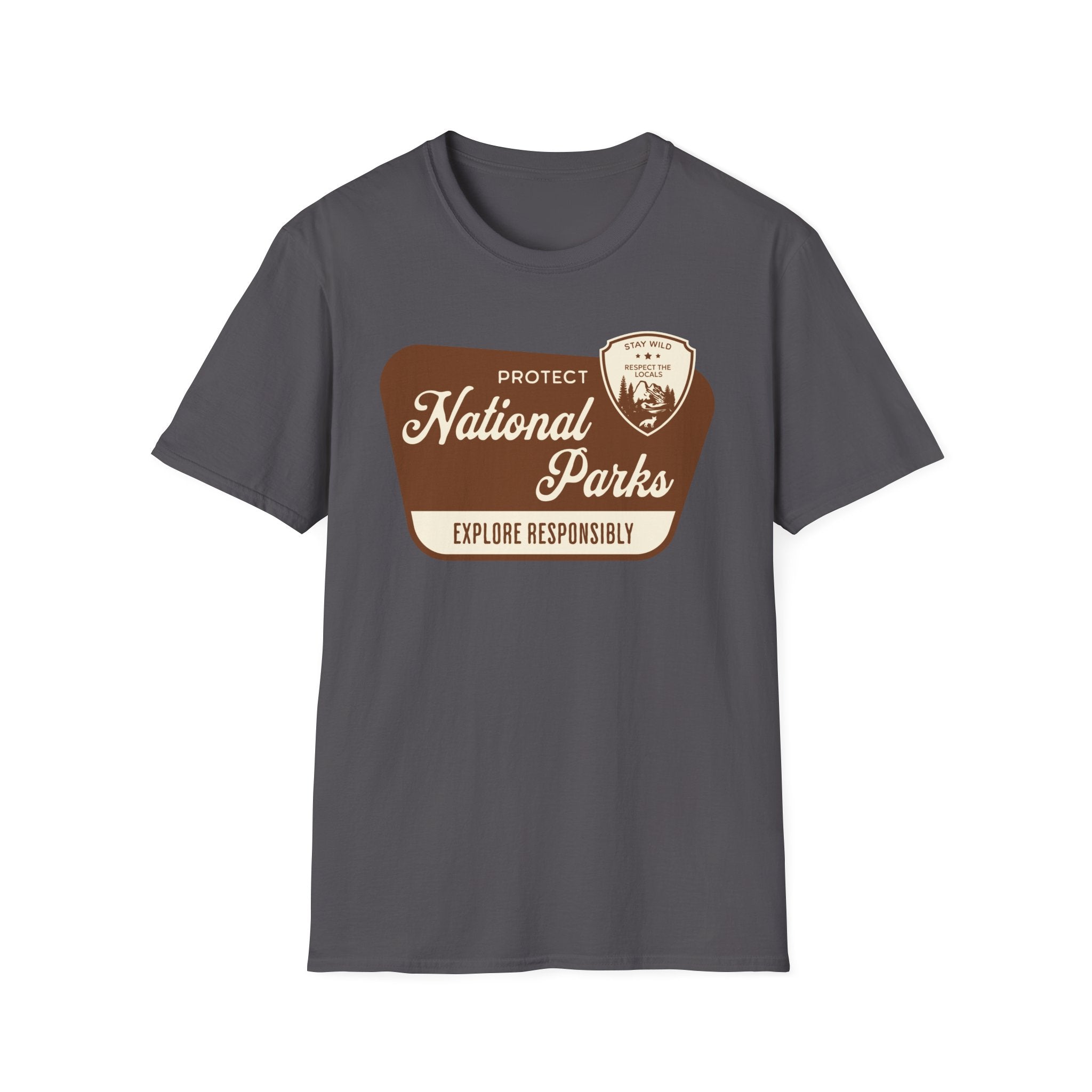 Protect National Parks Sign T-Shirt