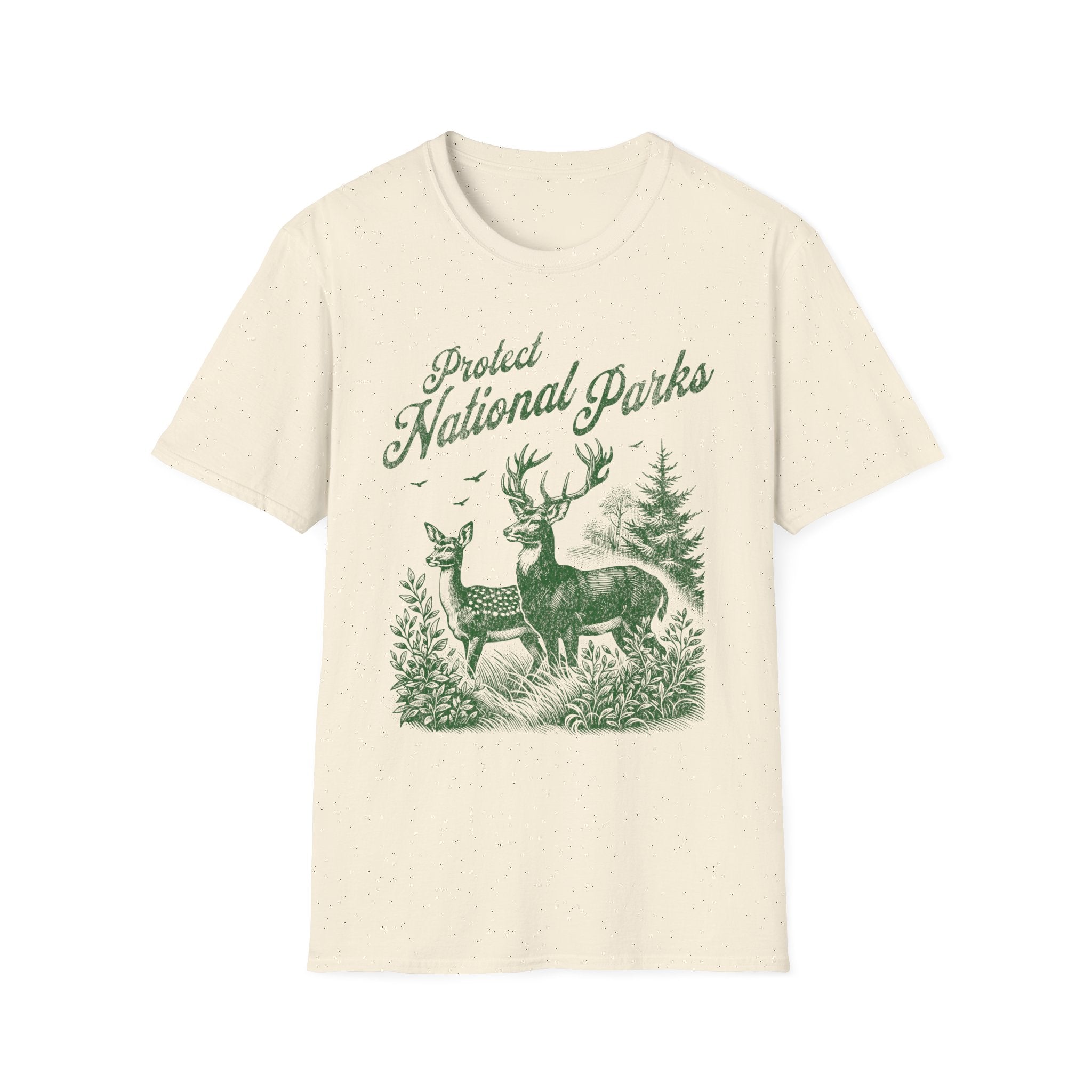 Protect National Parks Deer T-Shirt