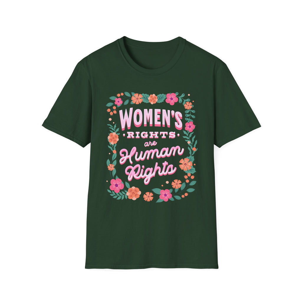 Women's Rights Floral T-Shirt
