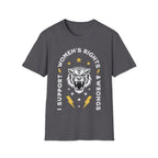 Women's Rights & Wrongs Tiger T-Shirt