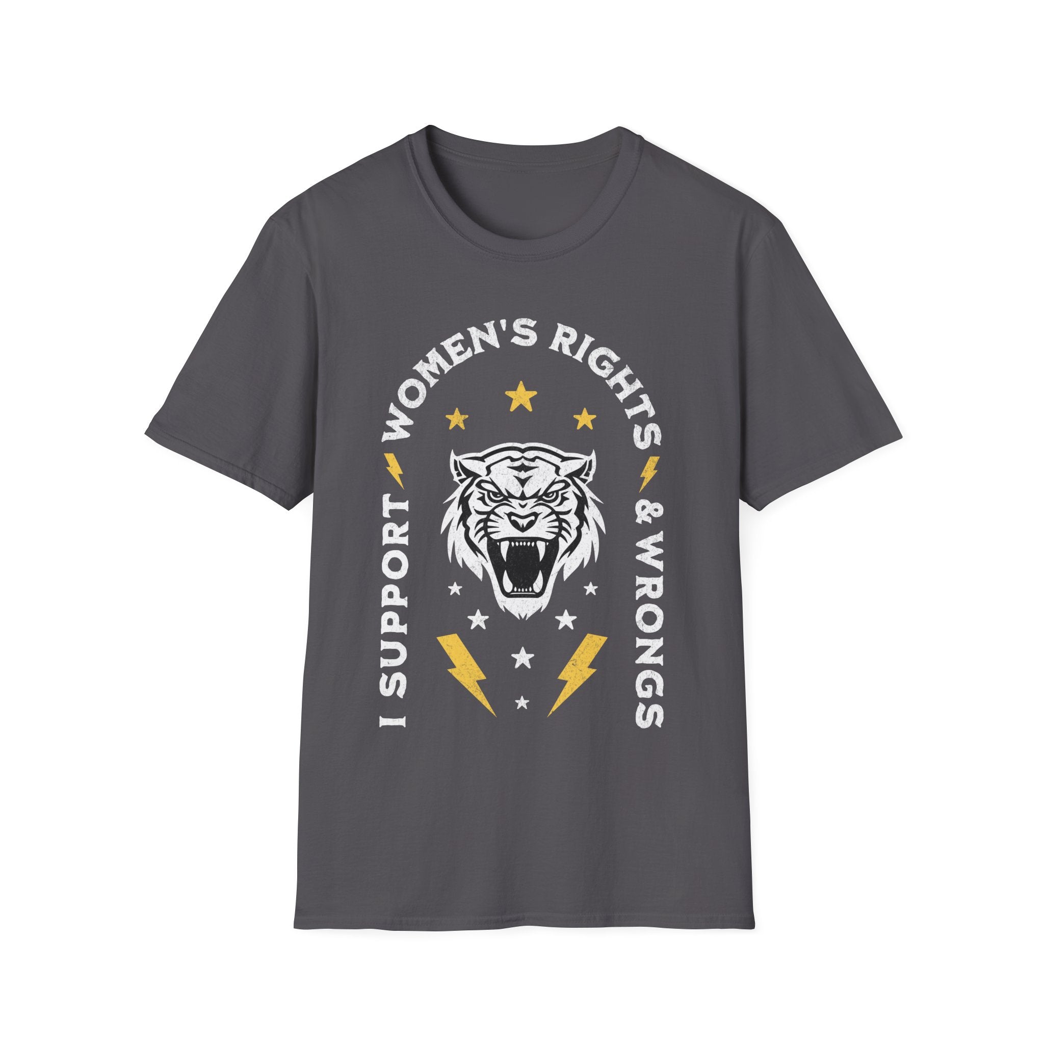 Women's Rights & Wrongs Tiger T-Shirt
