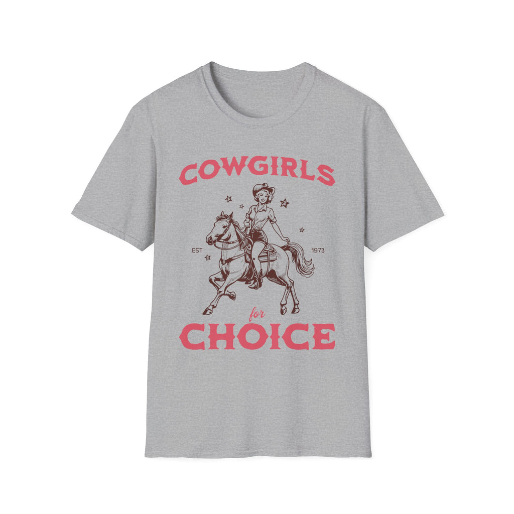 Cowgirls for Choice T-Shirt