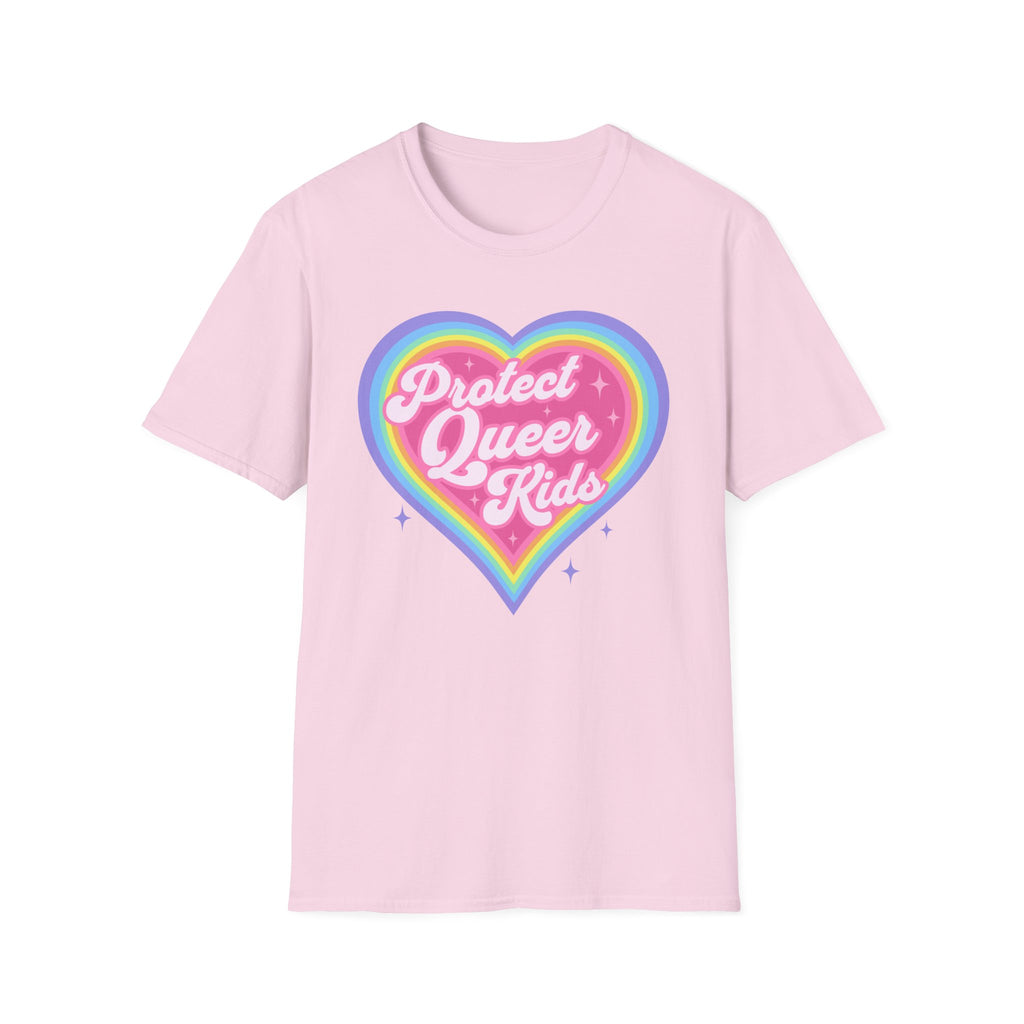 Protect Queer Kids Heart T-Shirt