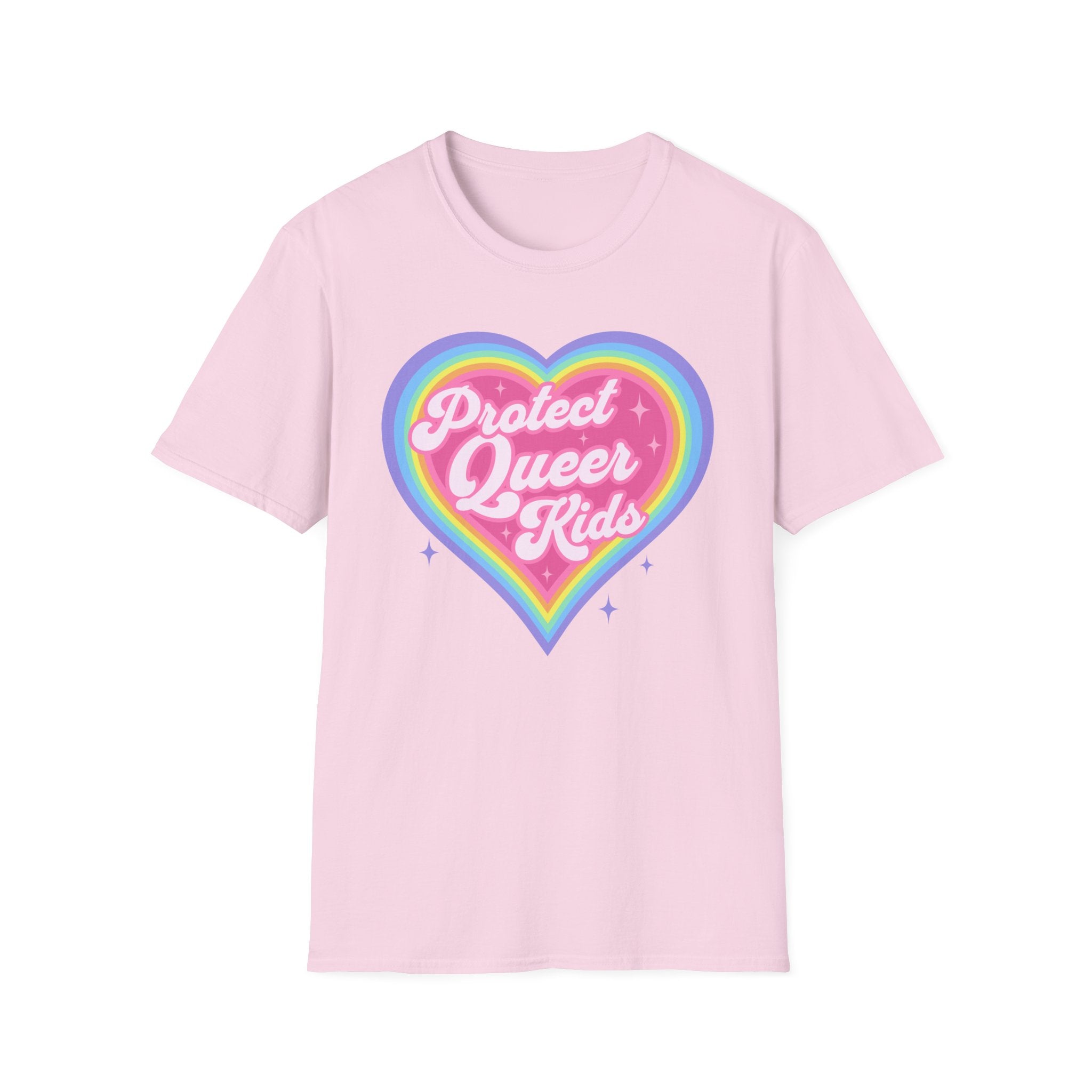 Protect Queer Kids Heart T-Shirt