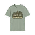 Protect National Parks not Profit Sign T-Shirt