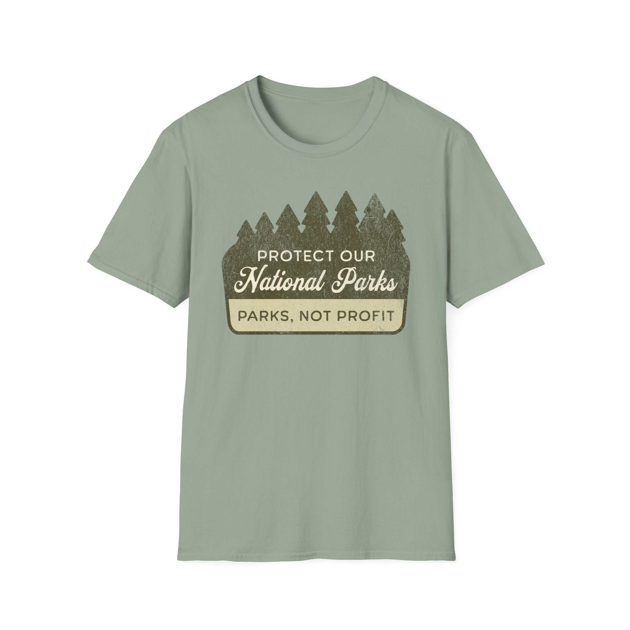 Protect National Parks not Profit Sign T-Shirt