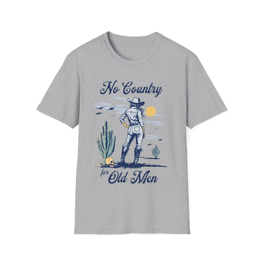 No Country for Old Men Cowgirl T-Shirt