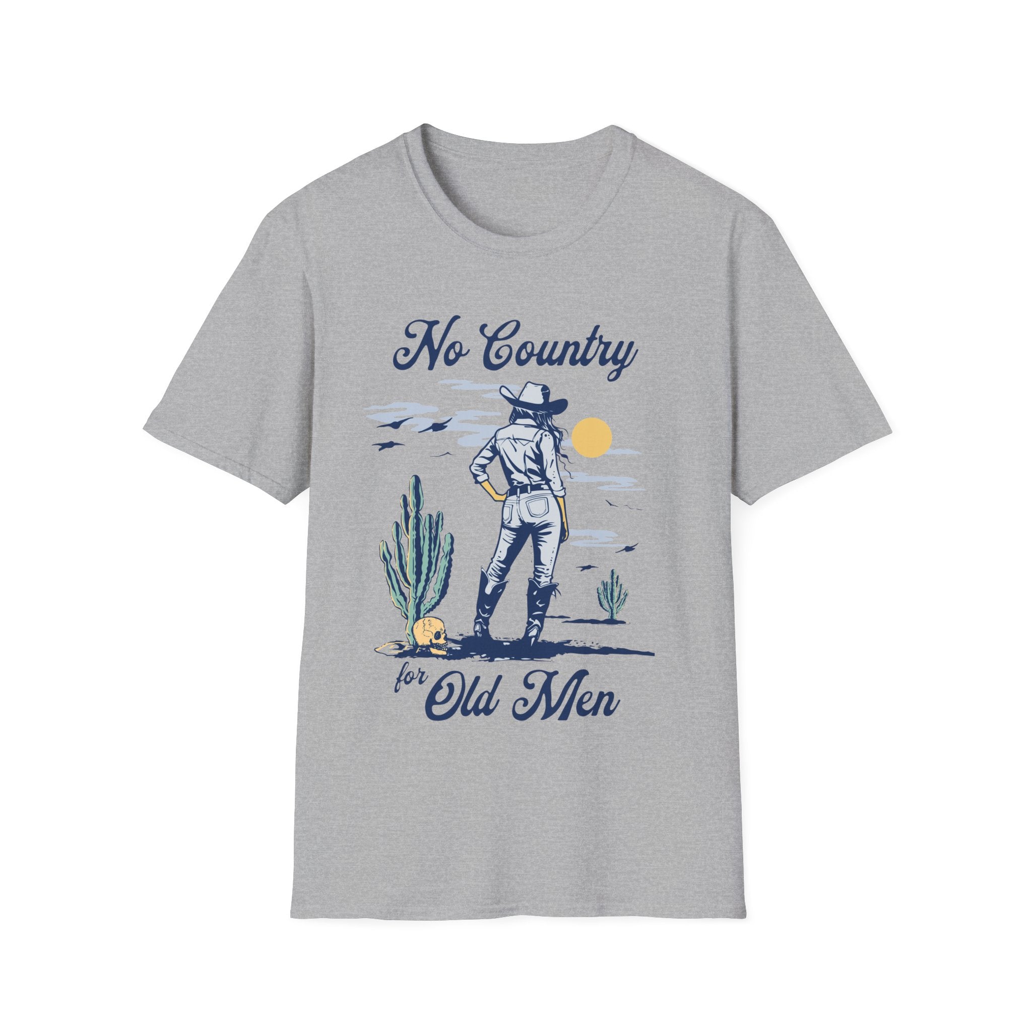 No Country for Old Men Cowgirl T-Shirt