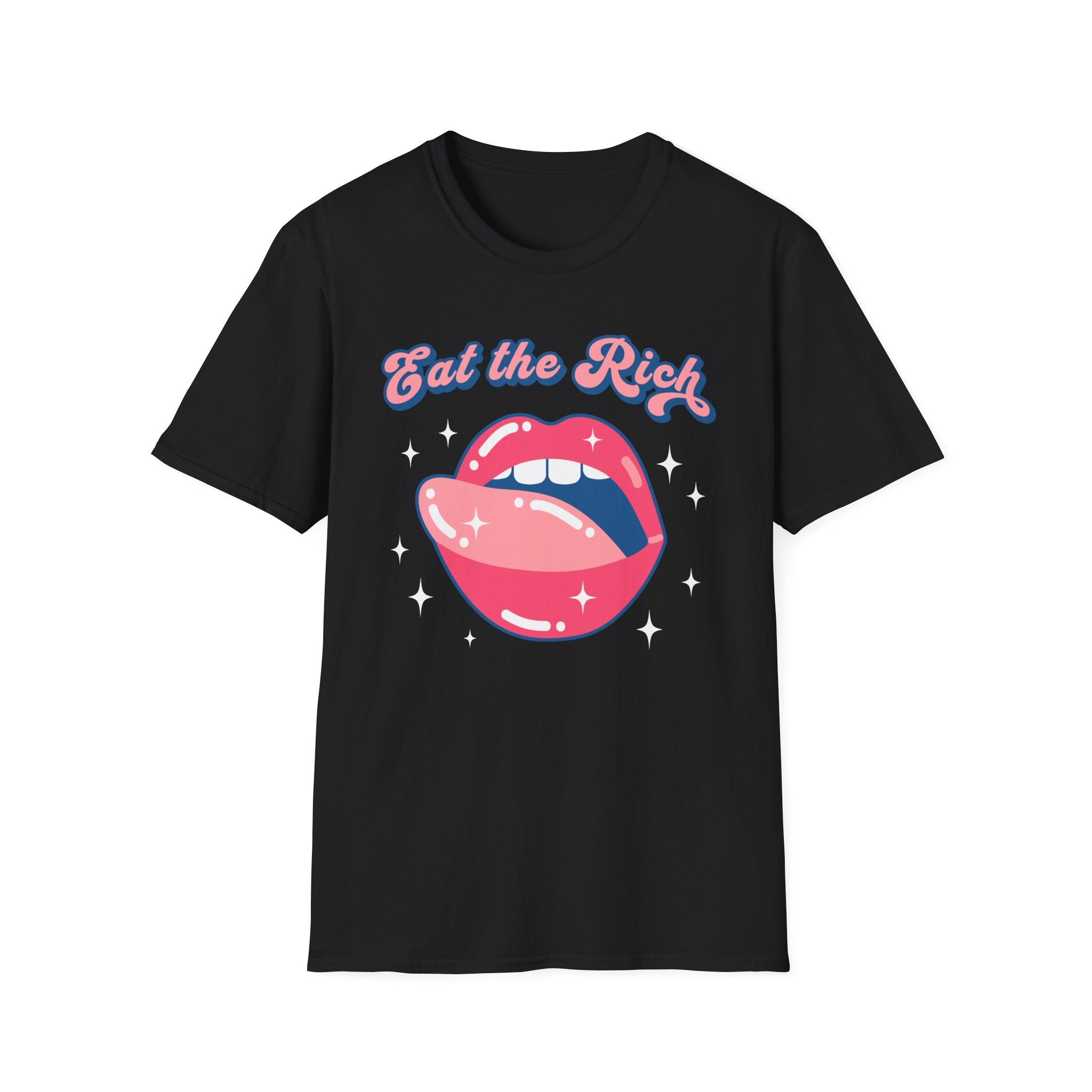Eat the Rich Lips T-Shirt