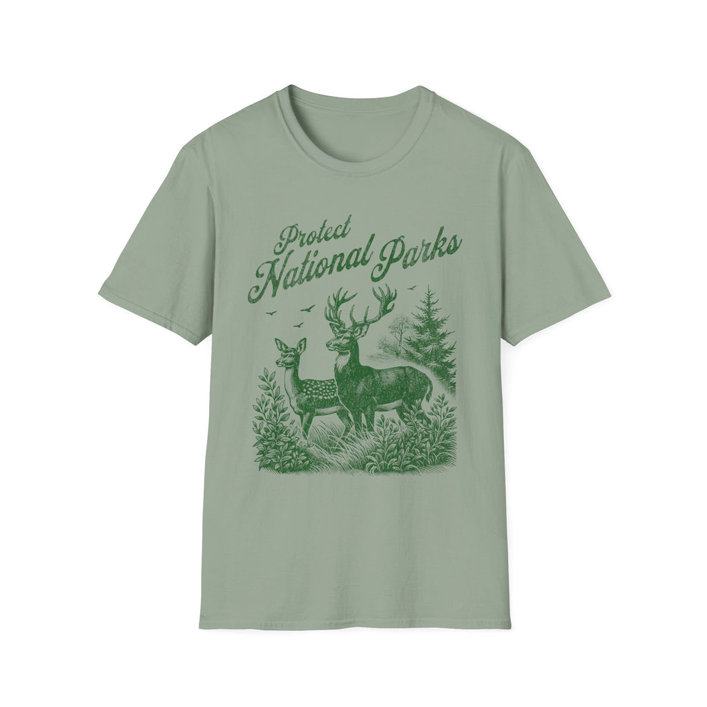 Protect National Parks Deer T-Shirt