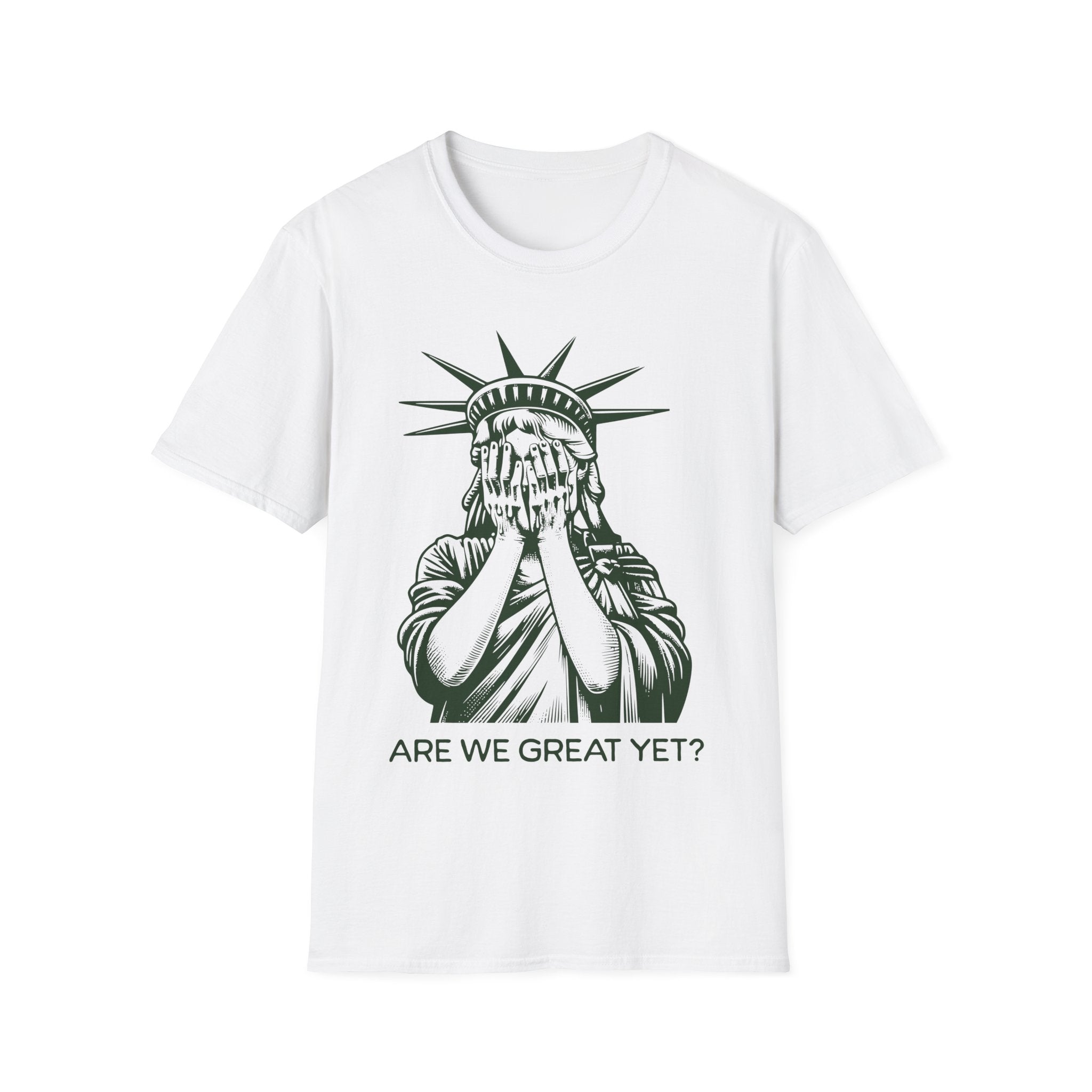 Crying Liberty Are We Great T-Shirt