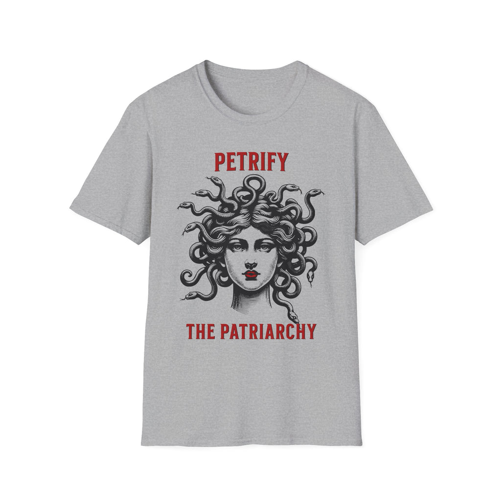 Petrify the Patriarchy Medusa T-Shirt