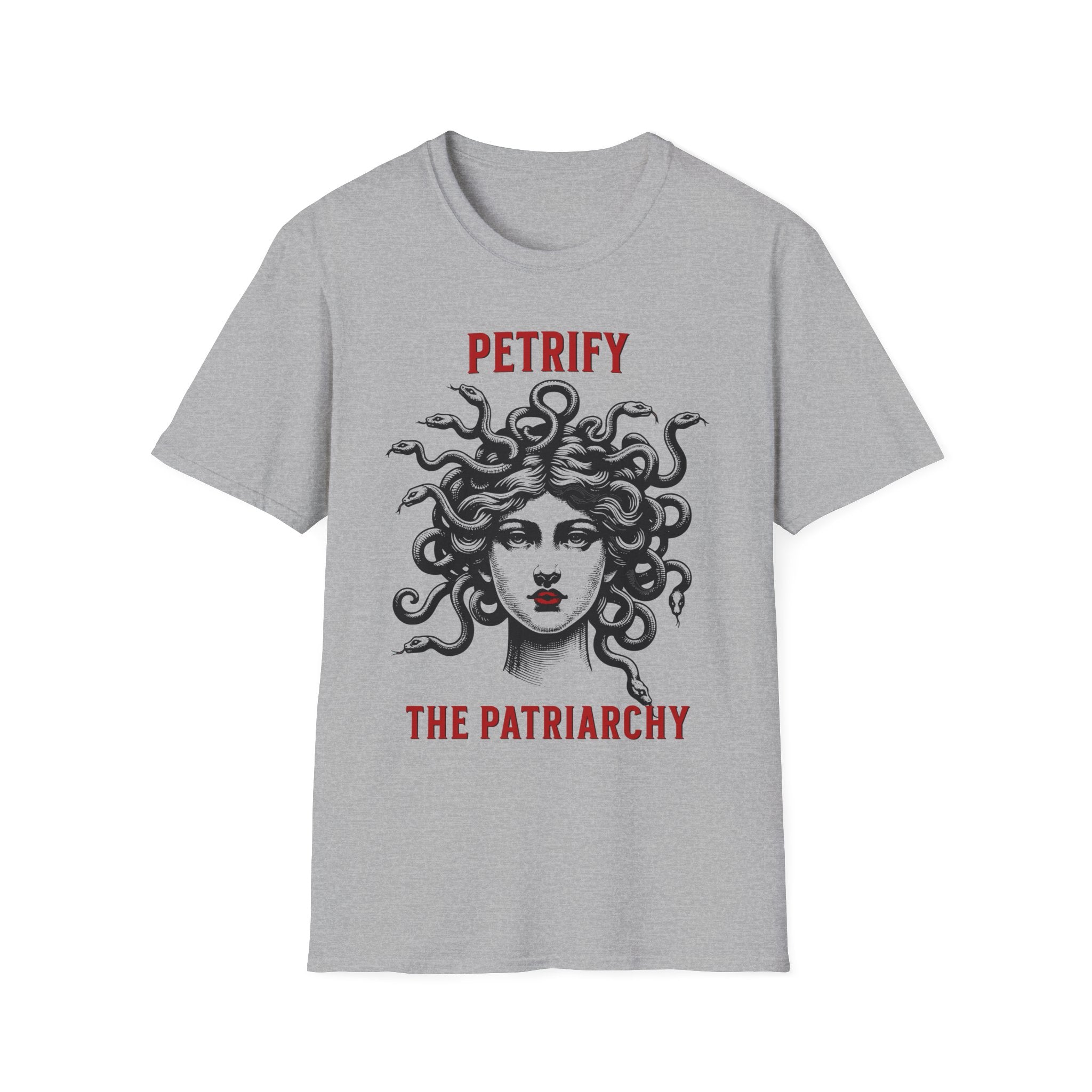 Petrify the Patriarchy Medusa T-Shirt