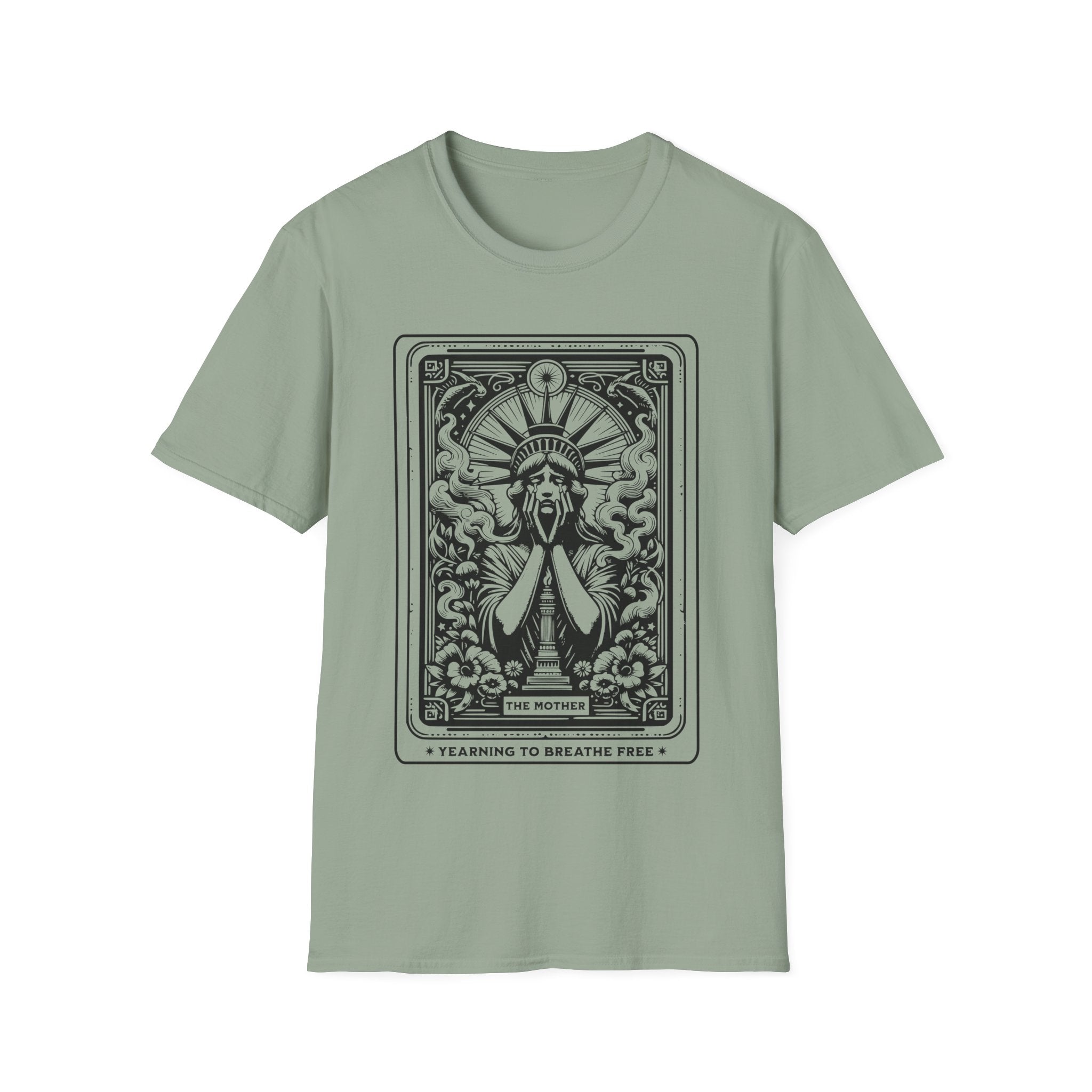 The Mother Statue of Liberty T-Shirt