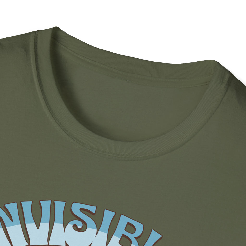 Invisible Disability Club Butterfly T-Shirt