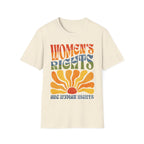 Women's Rights Boho Rainbow T-Shirt