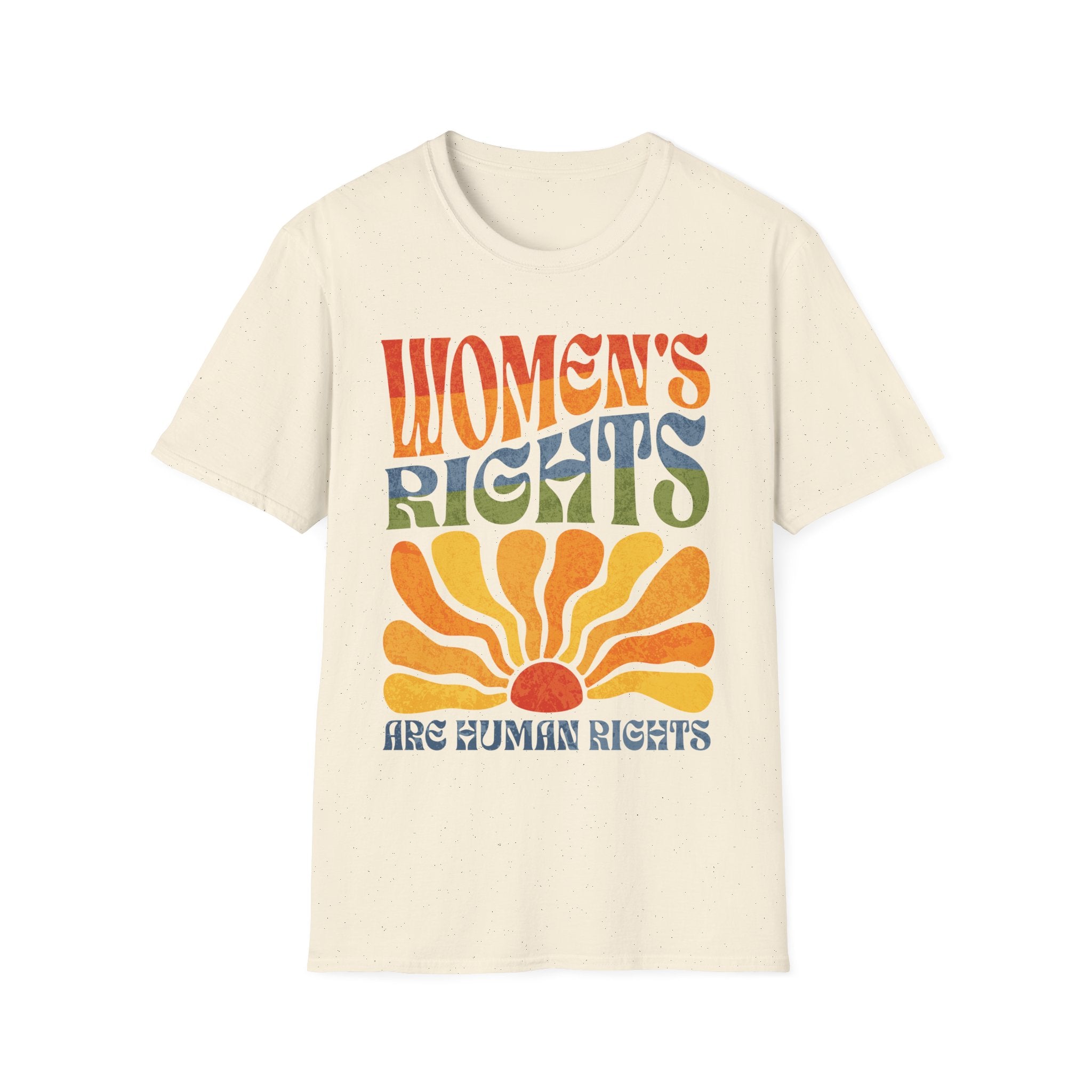 Women's Rights Boho Rainbow T-Shirt