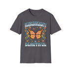Neurodiversity is Beautiful Butterfly T-Shirt