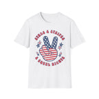 Stars Stripes Equal Rights Distress T-Shirt