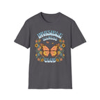 Invisible Illness Club Butterfly T-Shirt