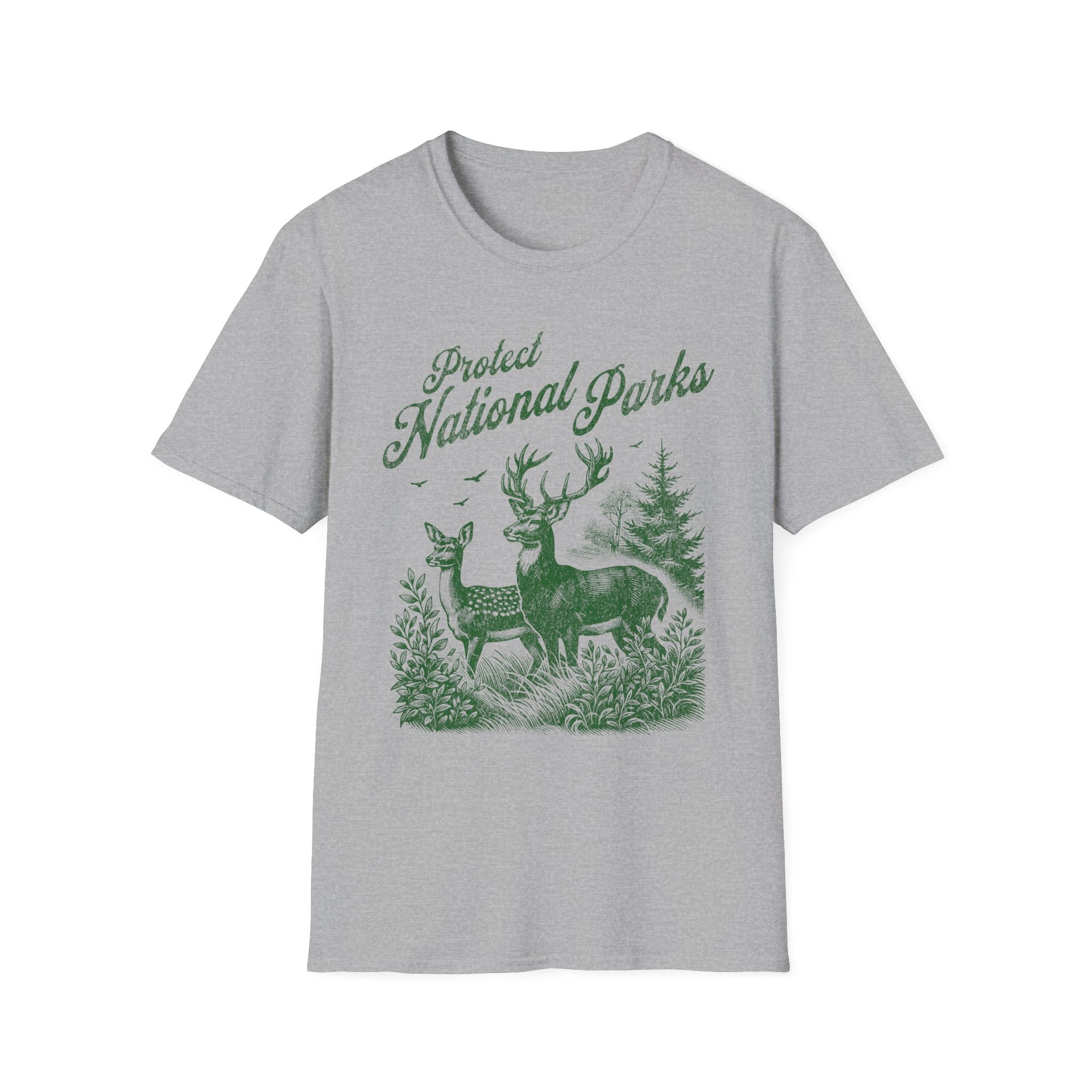 Protect National Parks Deer T-Shirt