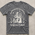 Bunnies Against Billionaires Social T-Shirt