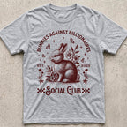 Bunnies Against Billionaires Social T-Shirt