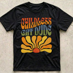Childless Cat Dude Boho T-Shirt