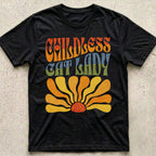 Childless Cat Lady Boho T-Shirt