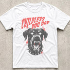 Childless Dog Dad Punk T-Shirt