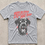 Childless Dog Dad Punk T-Shirt