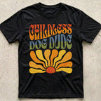 Childless Dog Dude Boho T-Shirt