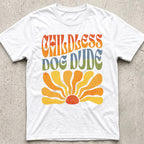 Childless Dog Dude Boho T-Shirt
