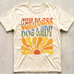 Childless Dog Lady Boho T-Shirt