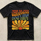 Childless Dog Lady Boho T-Shirt