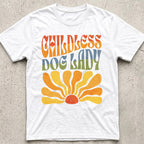 Childless Dog Lady Boho T-Shirt