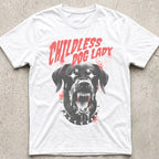 Childless Dog Lady Punk T-Shirt