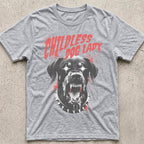 Childless Dog Lady Punk T-Shirt