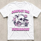 Compost the Patriarchy Skull T-Shirt