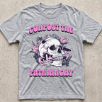 Compost the Patriarchy Skull T-Shirt