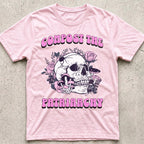Compost the Patriarchy Skull T-Shirt