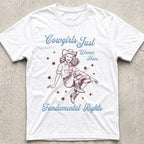 Cowgirls Just Wanna Have Rights T-Shirt